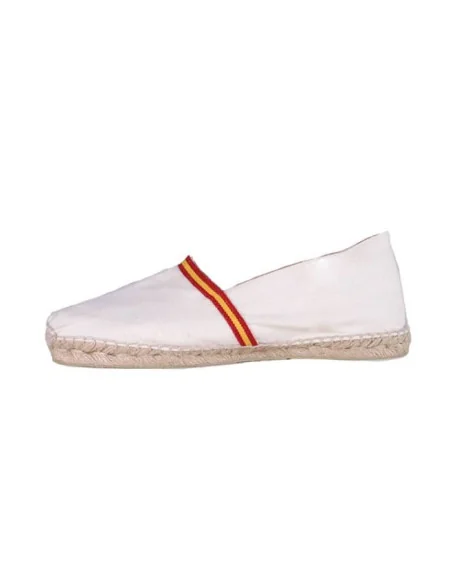 Alpargatas Bandera España Beige