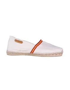 Alpargatas Bandera España Beige 2