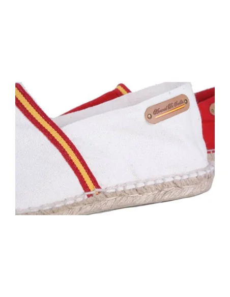 Alpargatas Bandera España Beige