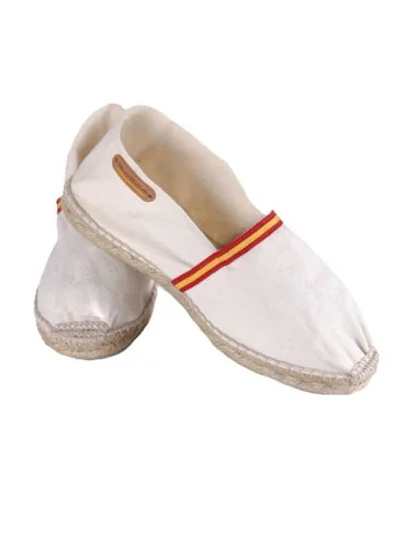 Alpargatas Bandera España Beige