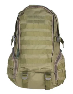 Mochila Táctica Supervivencia 38L Verde Militar