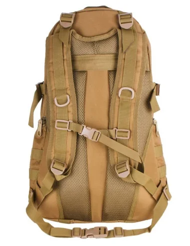 Mochila Táctica Supervivencia 38L Coyote