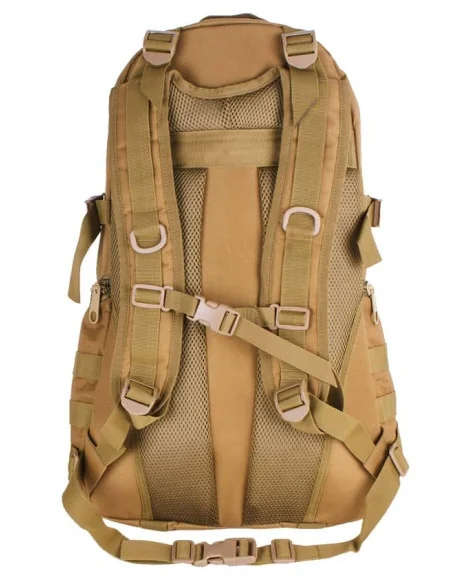 Mochila Táctica Supervivencia 38L Coyote