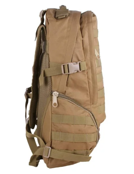 Mochila Táctica Supervivencia 38L Coyote