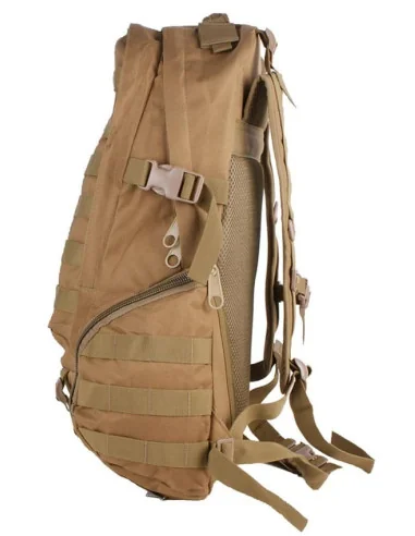 Mochila Táctica Supervivencia 38L Coyote