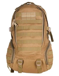 Mochila Táctica Supervivencia 38L Coyote