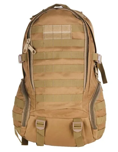 Mochila Táctica Supervivencia 38L Coyote