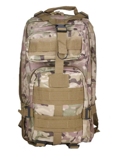 Mochila Táctica Supervivencia CAMO 30L