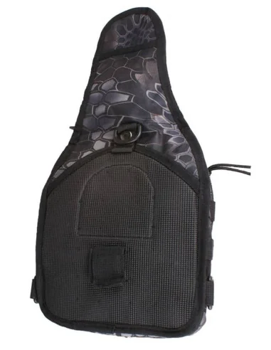 Mochila Bandolera Táctica Black Phynton