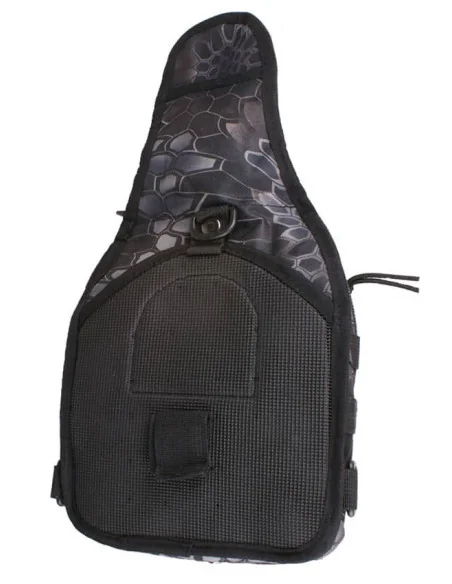 Mochila Bandolera Táctica Black Phynton