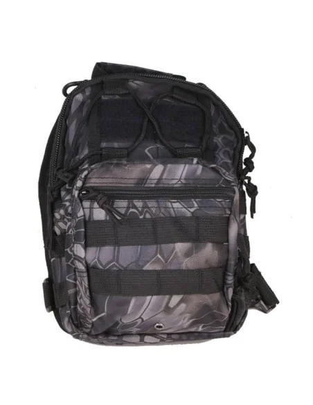 Mochila Bandolera Táctica Black Phynton