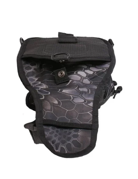 Mochila Bandolera Táctica Black Phynton