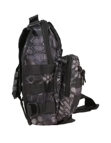 Mochila Bandolera Táctica Black Phynton