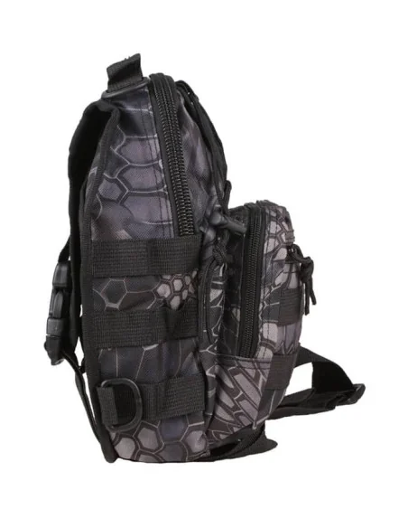Mochila Bandolera Táctica Black Phynton