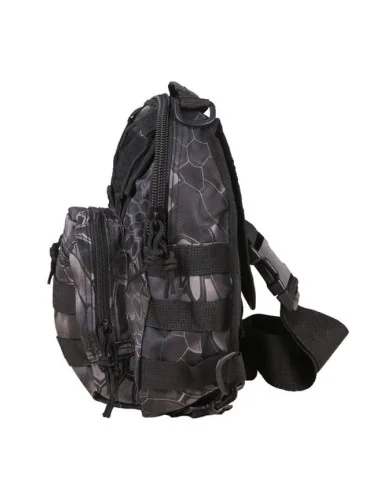 Mochila Bandolera Táctica Black Phynton