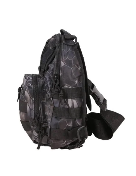 Mochila Bandolera Táctica Black Phynton