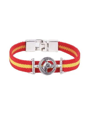 Pulsera Bandera España Elástica Caballo