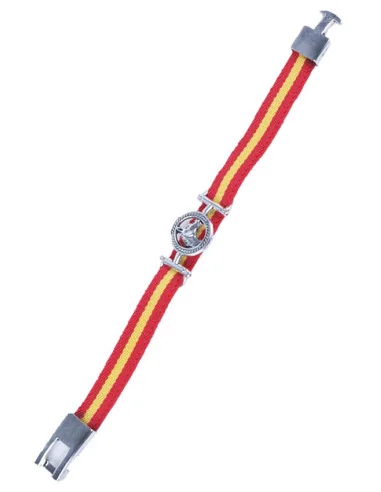 Pulsera Bandera España Elástica Caballo