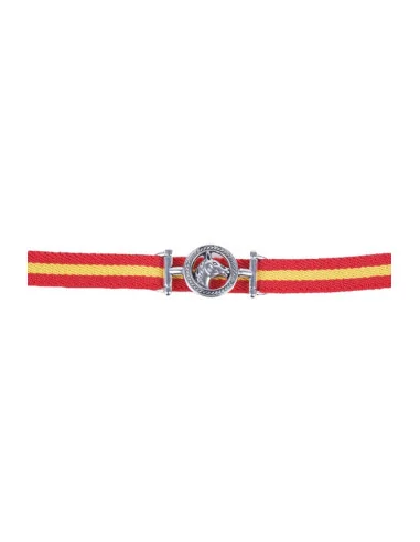 Pulsera Bandera España Elástica Caballo