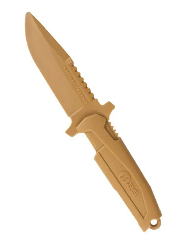 Cuchillo Entrenamiento K 25 Coyote
