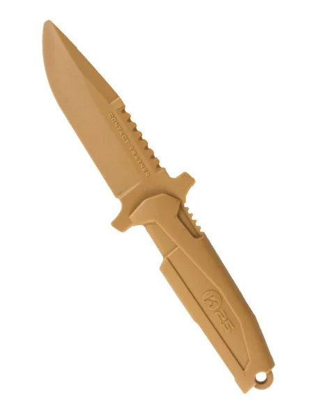 Cuchillo Entrenamiento K 25 Coyote