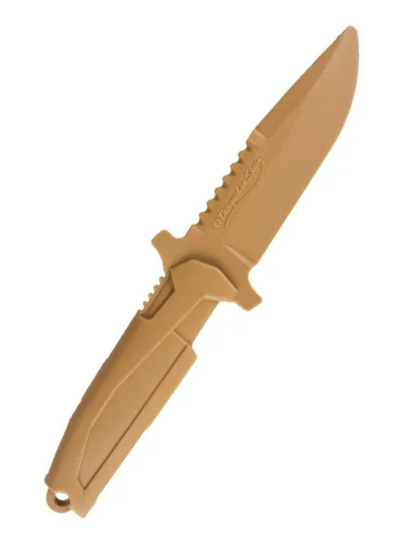 Cuchillo Entrenamiento K 25 Coyote