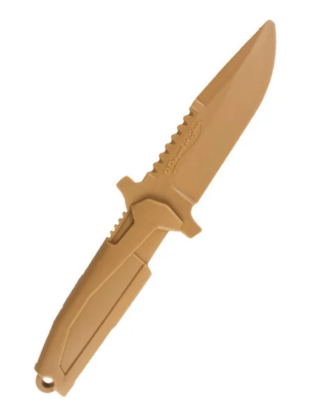 Cuchillo Entrenamiento K 25 Coyote