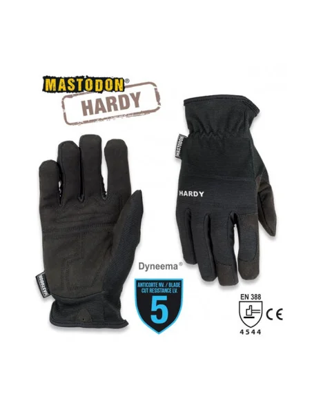 Guantes Anticorte Mastodon Hardy Nivel 5 - Talla L
