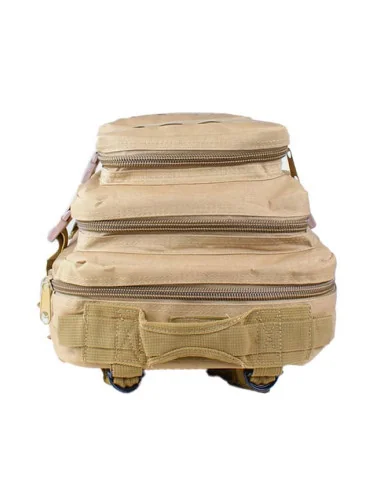 Mochila Táctica 30 L Láser Cut Coyote Barbaric