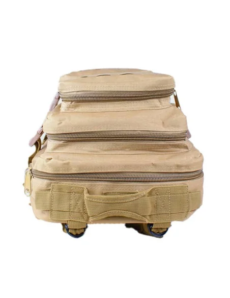 Mochila Táctica 30 L Láser Cut Coyote Barbaric
