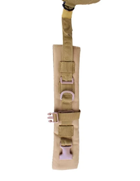 Mochila Táctica 30 L Láser Cut Coyote Barbaric