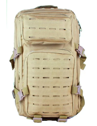 Mochila Táctica 30 L Láser Cut Coyote Barbaric