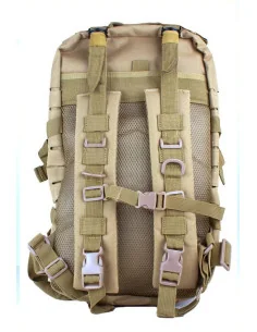 Mochila Táctica 30 L Láser Cut Coyote Barbaric 2