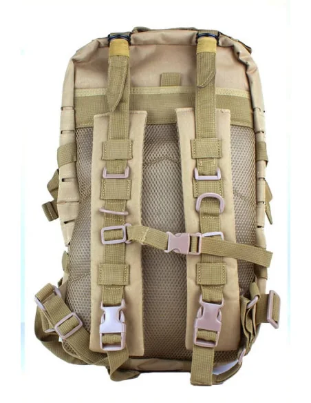 Mochila Táctica 30 L Láser Cut Coyote Barbaric