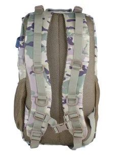 Mochila Táctica USB Supervivencia Camo 2