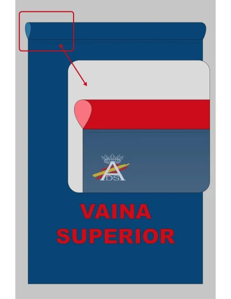 Bandera Personalizada en Raso Impreso Horizontal