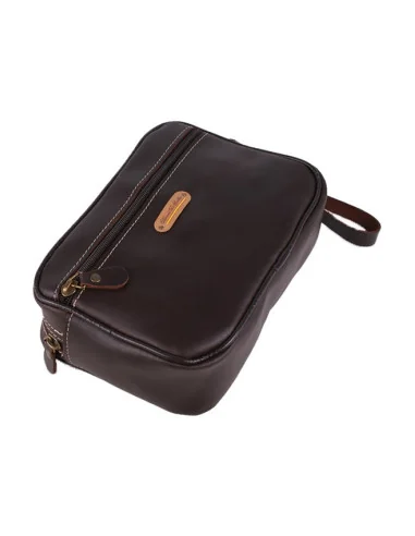 Bolso Bandera España de Mano Piel Hombre