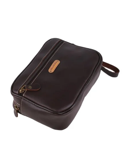 Bolso Bandera España de Mano Piel Hombre