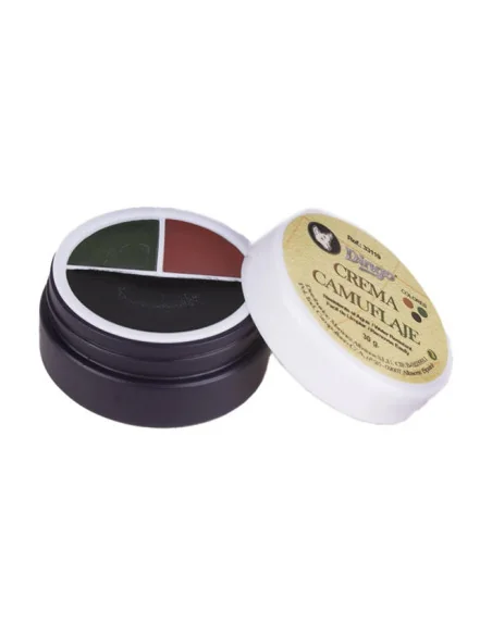 Pintura camo 3 colores boscosos