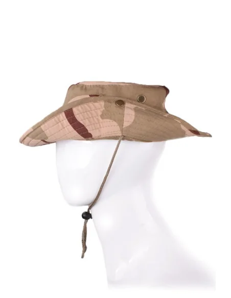 Sombrero Táctico Camo Coyote