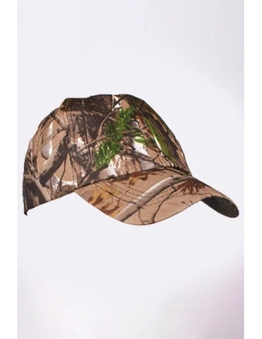 Gorra Cazador Camo Hojas