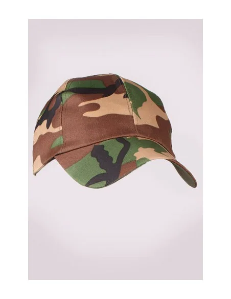 Gorra Camo Mimetizadas
