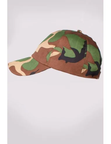 Gorra Camo Mimetizadas