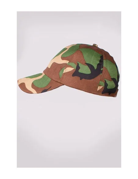 Gorra Camo Mimetizadas
