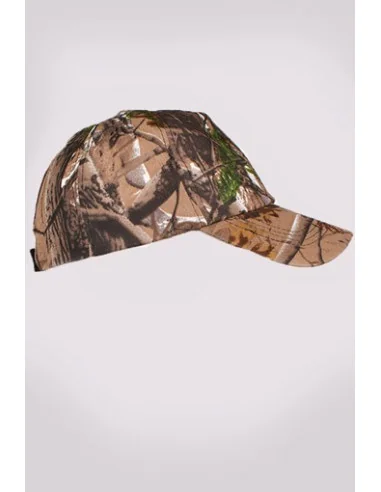 Gorra Cazador Camo Hojas