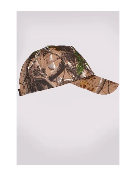 Gorra Cazador Camo Hojas