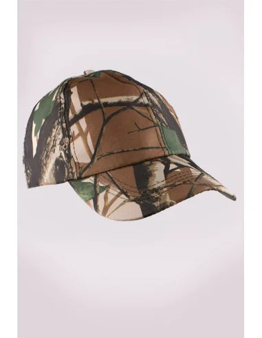 Gorra Cazador Camo Hojas