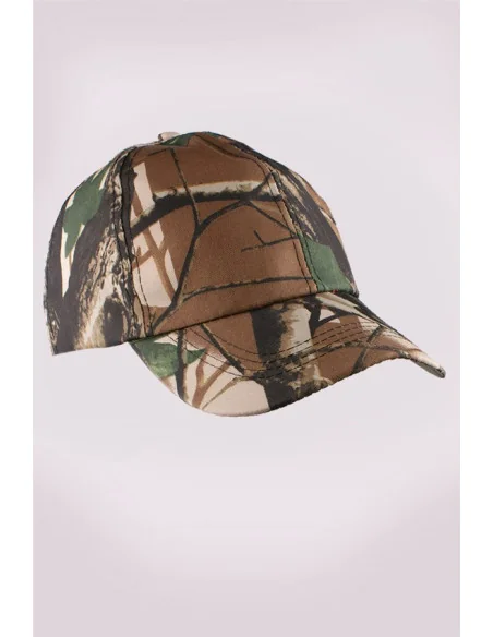 Gorra Cazador Camo Hojas