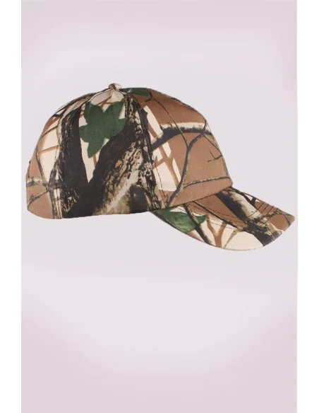 Gorra Cazador Camo Hojas