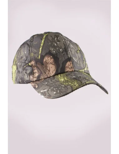 Gorra Cazador Camo Hojas